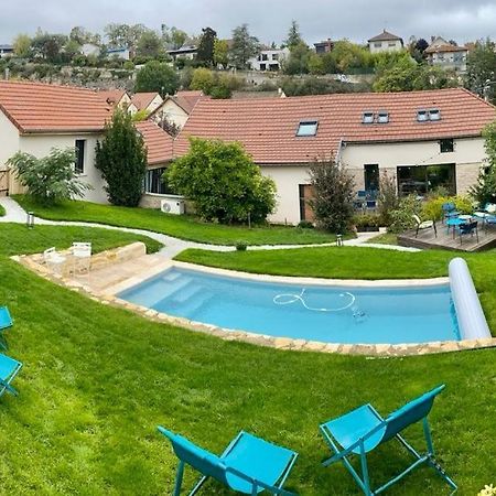 Proche Centre Ville, Gite 4 Etoiles Avec Piscine Дижон Экстерьер фото