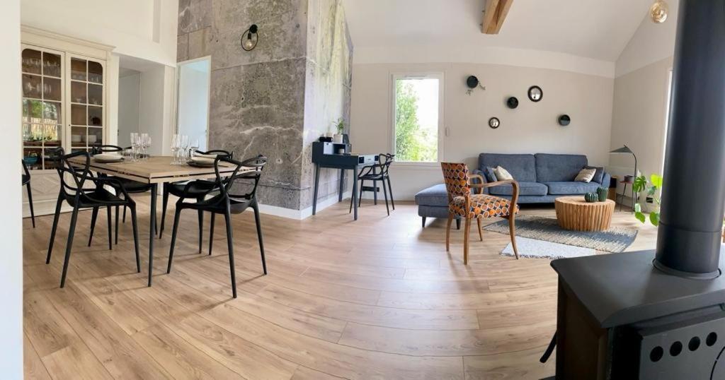 Proche Centre Ville, Gite 4 Etoiles Avec Piscine Дижон Экстерьер фото
